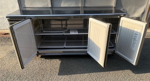【動確済み】美品 23年 ホシザキ 業務用台下冷凍庫 FT-180SDG-1-ML 1800×750×800 551L 単相 100V