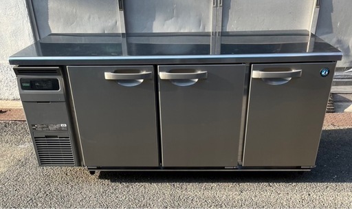 【動確済み】美品 23年 ホシザキ 業務用台下冷凍庫 FT-180SDG-1-ML 1800×750×800 551L 単相 100Vコールドテーブル冷凍庫 テーブル形 大阪