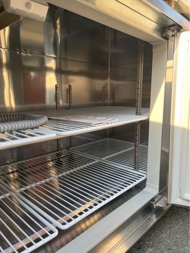 【動確済み】美品 23年 ホシザキ 業務用台下冷凍庫 FT-180SDG-1-ML 1800×750×800 551L 単相 100V