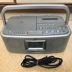 SONY製 CD Radio Cassette Coder CF...