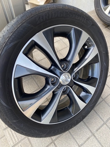 スズキ純正15インチホイール 4本