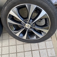 スズキ純正15インチホイール 4本の画像