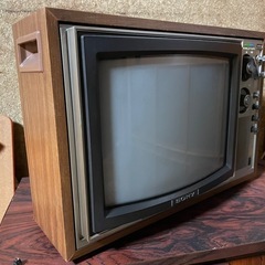 ソニートリニトロンブラウン管テレビKV-1 4 1 4 (のの) 南田辺の