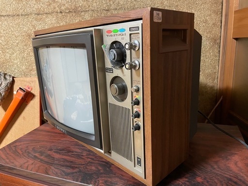 ソニートリニトロンブラウン管テレビKV-1 4 1 4 (のの) 南田辺の