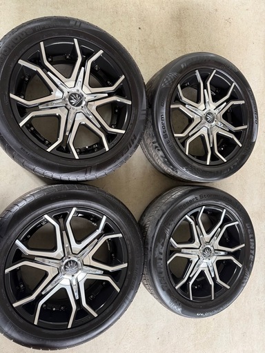 MYRTLEホイールタイヤ４本セット‼️