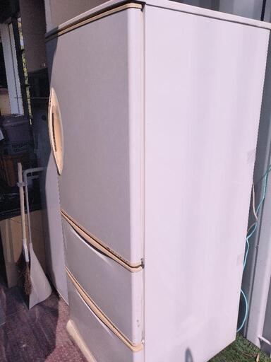 公式の店舗 引き取り日程調整中】SANYO サンヨー 冷凍冷蔵庫 SR-25P 250L 冷蔵庫・冷凍庫
