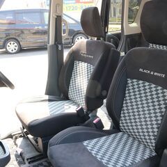 🚪電動スライドで乗り降りラクラク！ 【スズキ ソリオ ブラック＆ホワイトII-DJE】充実装備＆自社ローンOK✨の画像
