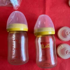 さく乳器　哺乳瓶　母乳実感の画像