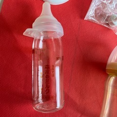 さく乳器　哺乳瓶　母乳実感の画像