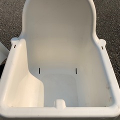 IKEA ハイチェア　子供用　バラでも可の画像