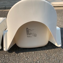IKEA ハイチェア　子供用　バラでも可の画像