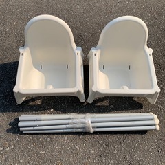 IKEA ハイチェア　子供用　バラでも可