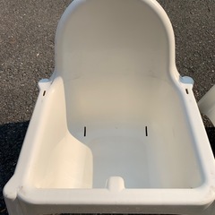 IKEA ハイチェア　子供用　バラでも可の画像
