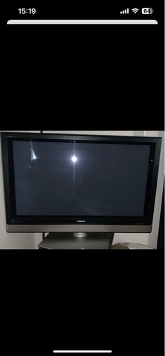 HITACHI wooo p37-HR01-1 37v型 HDD内臓プラズマ HITACHI wooo p37-HR01-1 37v型 HDD内臓プラズマ - メルカリ