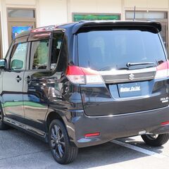 🚪電動スライドで乗り降りラクラク！ 【スズキ ソリオ ブラック＆ホワイトII-DJE】充実装備＆自社ローンOK✨の画像