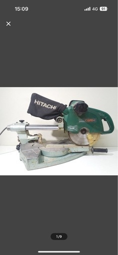 hitachi 卓上スライド丸のこ　c10fs