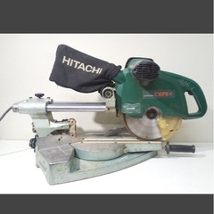 hitachi 卓上スライド丸のこ　c10fs