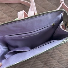 新品未使用品！MAJESTIC LEGON マジェスティックレゴン ピンク リュック バッグ ミニリュックの画像