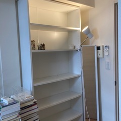 値下げ　IKEA収納棚、本棚