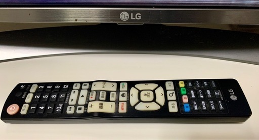 LG 4Kスマートテレビ　49インチ 無料配送
