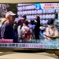 LG 4Kスマートテレビ　49インチ 無料配送