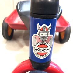 高■13998■ポールネンド Winther 三輪車 乗用玩具 ベビー キッズ おもちゃの画像
