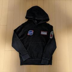 RAD CUSTOM  フード　トレーナーの画像
