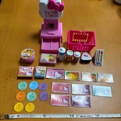 キティちゃんﾐ・◦・ﾐ🎀 レジおままごとグッズ