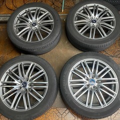 215/50R17  タイヤホイールセット