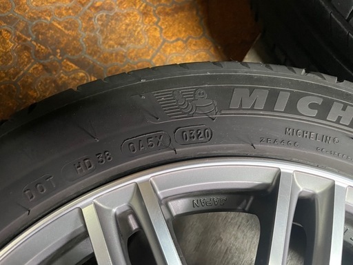 215/50R17  タイヤホイールセット