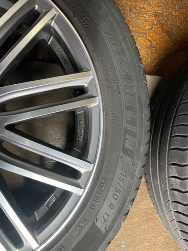 215/50R17  タイヤホイールセット