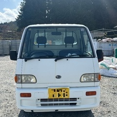 スバル サンバー 軽トラック 4WD 18日まで8万円