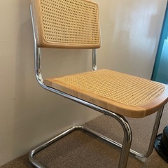 ラタンチェア 韓国インテリアの画像