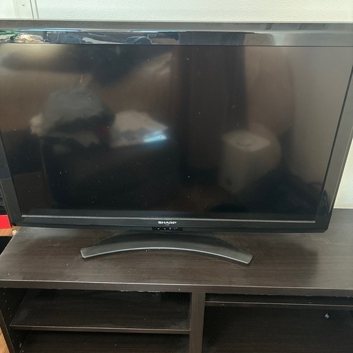 値引きOK】テレビ&テレビ台 1週間限定値引き8/31まで】モダン グレー