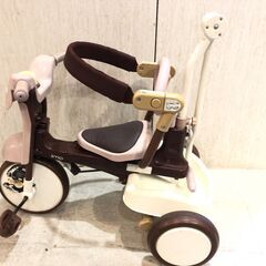 高■13999■iimo 三輪車 乗用玩具 ベビー キッズ おもちゃの画像