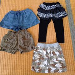 女の子ボトムセット　100サイズ