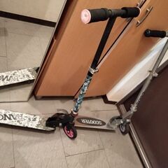 キックボード2台