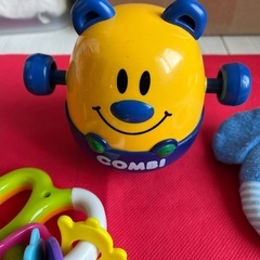 ベビー　赤ちゃん　　おもちゃ　まとめ買い　歯固め　車　の画像