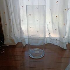 新品　ガラス製　花瓶