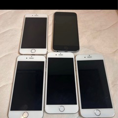 iPhone6 16GB 64GB 5台まとめ売り