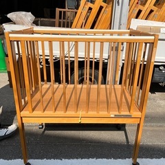 1台※写真とは別物です※ベビーベッド　スリーピー  の画像