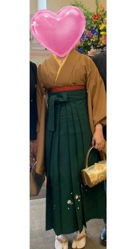 卒業式　袴セット