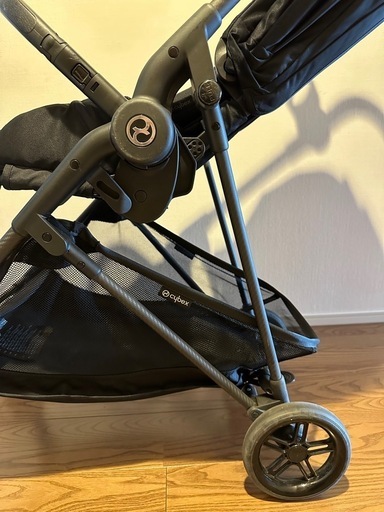 サイベックス メリオ カーボン 2024　cybex MELIO 