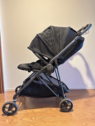 サイベックス メリオ カーボン 2024　cybex MELIO