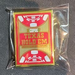 Copag トランプ Texas Hold'em (レッド)　1...