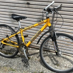 ブリヂストン （ ブリジストン ） CROSSFIRE M5000 26インチ アルミ MTB マウンテンバイクの画像