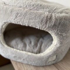 未使用！ペットベッドの画像