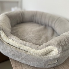 未使用！ペットベッドの画像