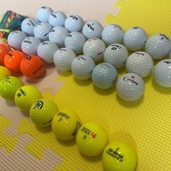 ロストボール 34個セット ゴルフボール バンブーティ36個付き
