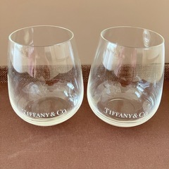【美品】ティファニーグラス2個
